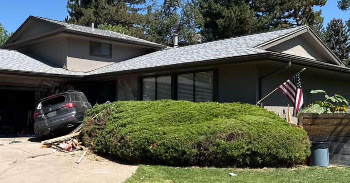 Colorado Man Crashes SUV Into Homes in Domestic Dispute