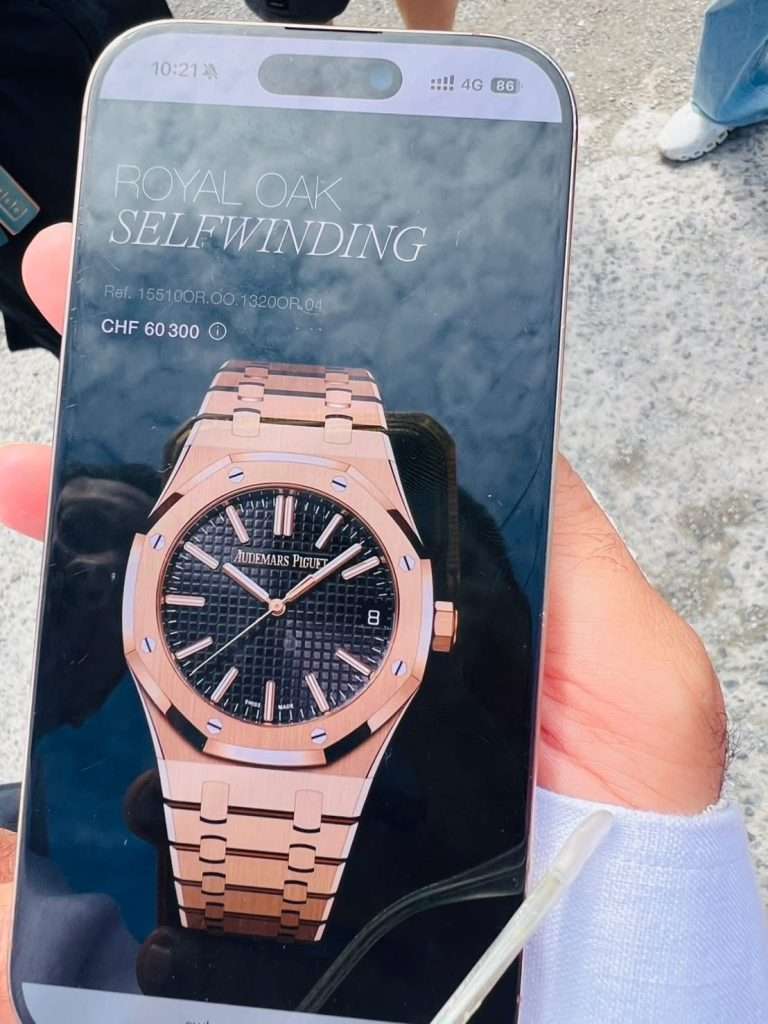 Four Brits Arrested for Phuket Luxury Watch Robbery