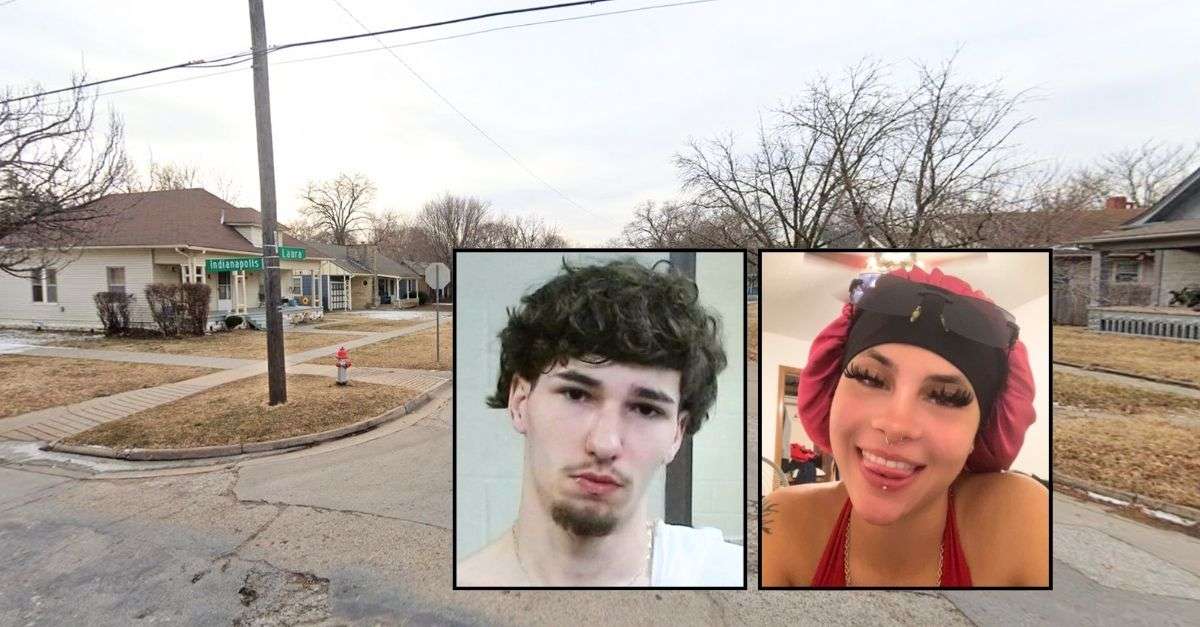Kansas Man Accused of Killing Pregnant Girlfriend
