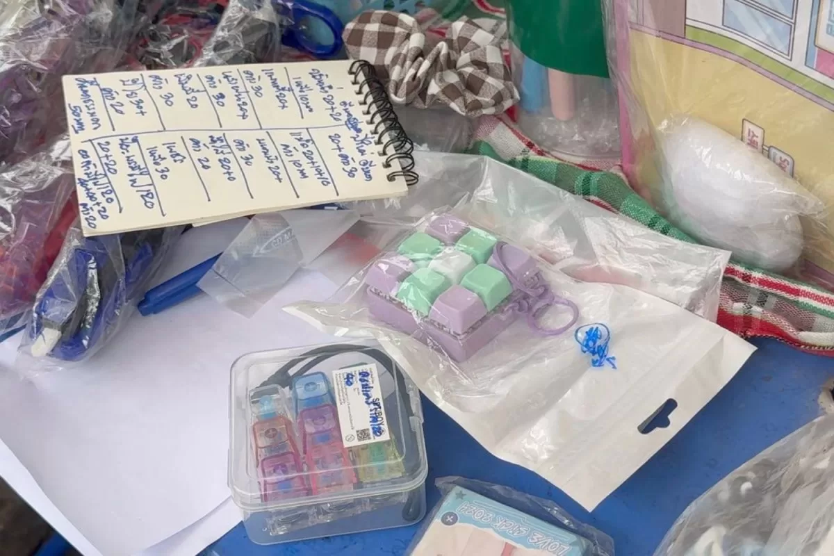 Khon Kaen Parents Protest Toy Shop Scam
