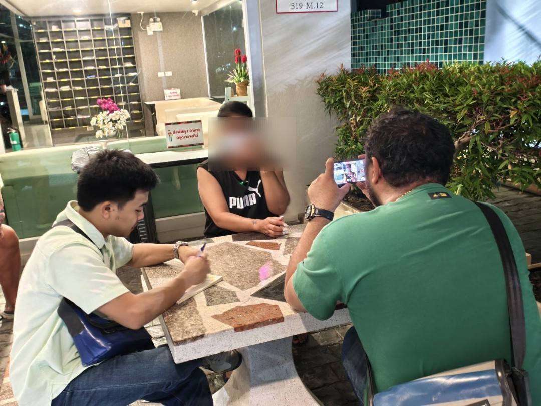 Knife Wielding Attacker Hunted After Pattaya Assault