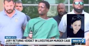 Man Guilty of Facebook Live Murder in Louisiana