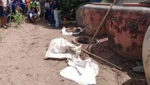 Missing husband’s skeleton found in septic tank