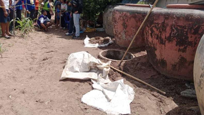 Missing husband’s skeleton found in septic tank