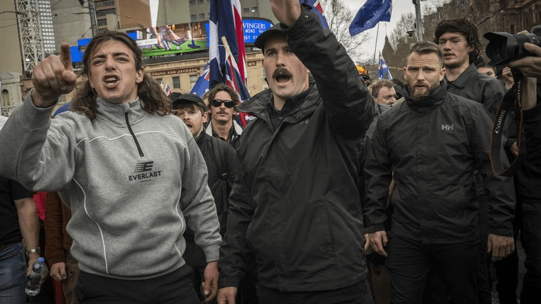 Neo Nazi Thomas Sewell Arrested After Court Appearance