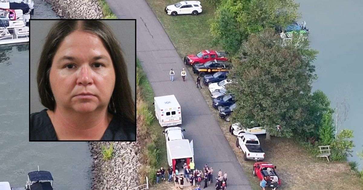 Ohio Mom Charged After Lake Deaths of Husband Son