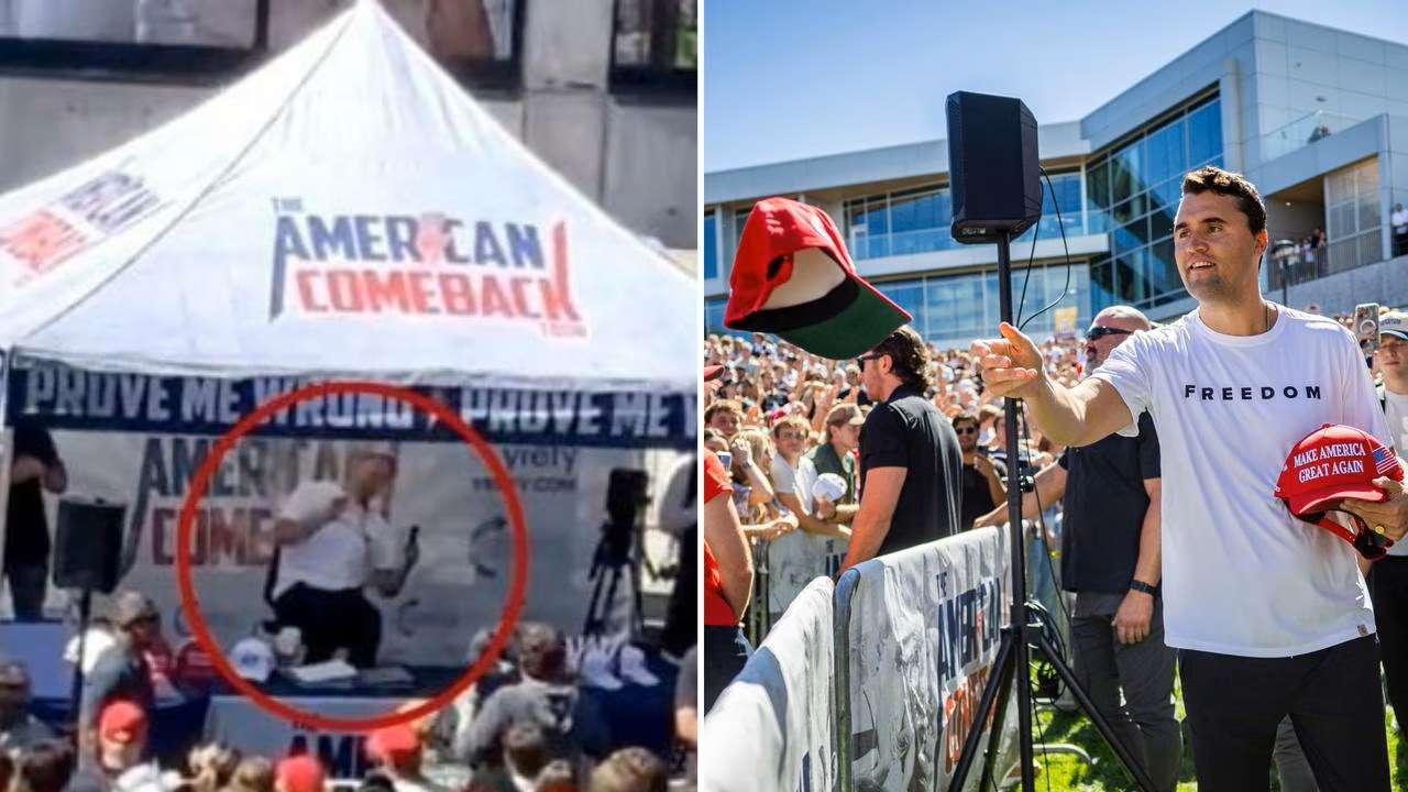 Police Audio Reveals Chaos After Charlie Kirk Shooting 1