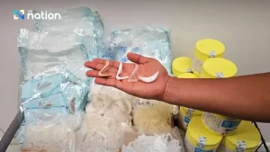 Thai Police Seize Illegal Silicone Implants Drugs