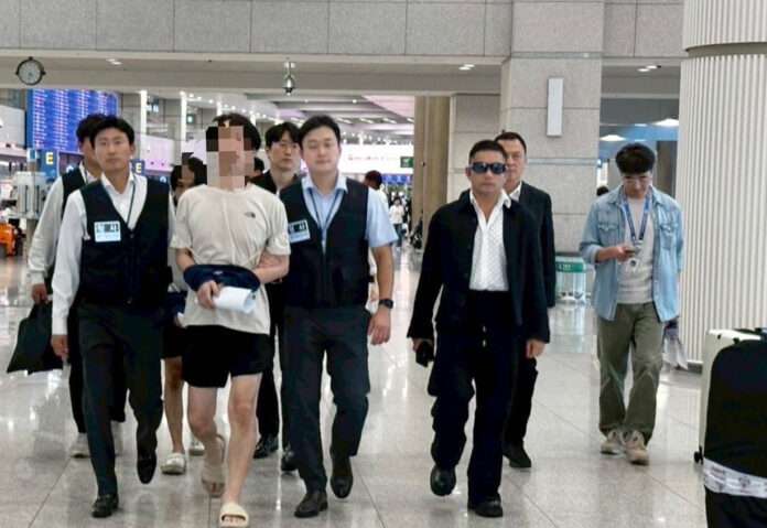 Thailand Extradites Final South Korean Scammers
