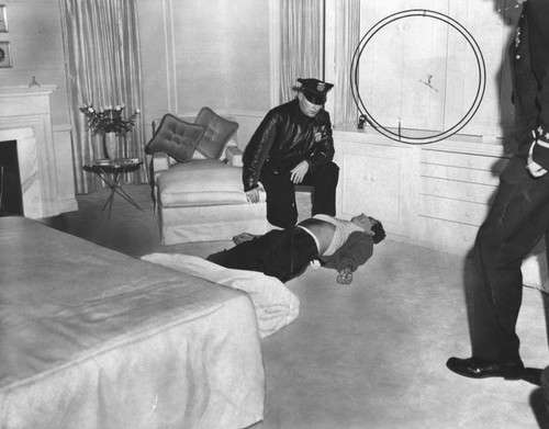 The Lana Turner Affair of 1958