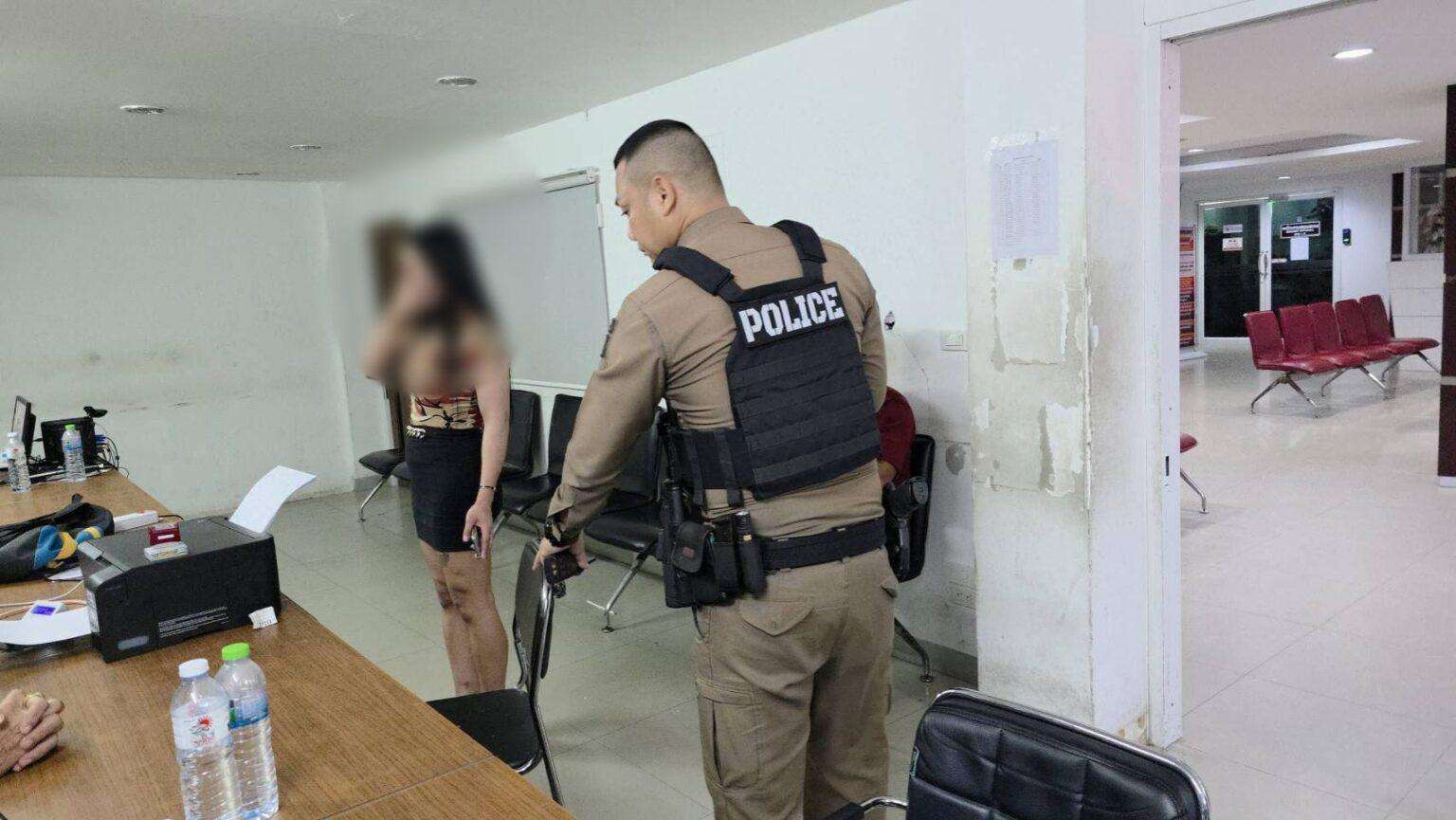 Transgender Woman Hits Tourist with Heel in Pattaya