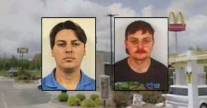 Two Men Charged for Fast Food Terror Threats