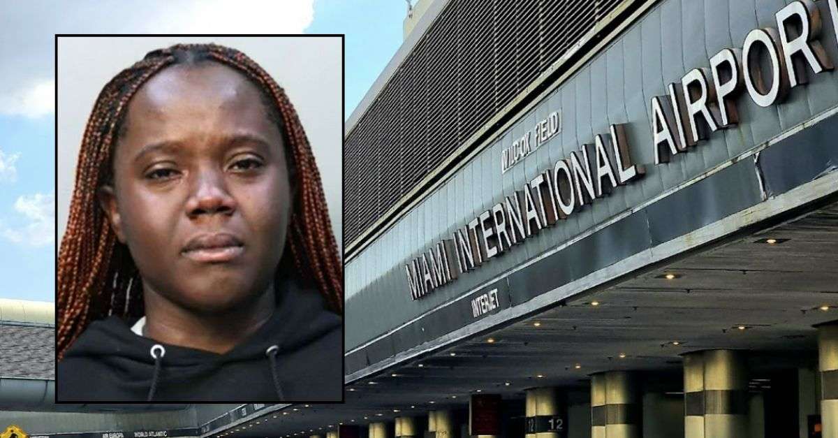 Woman Tries to Take Child at Miami Airport Arrested