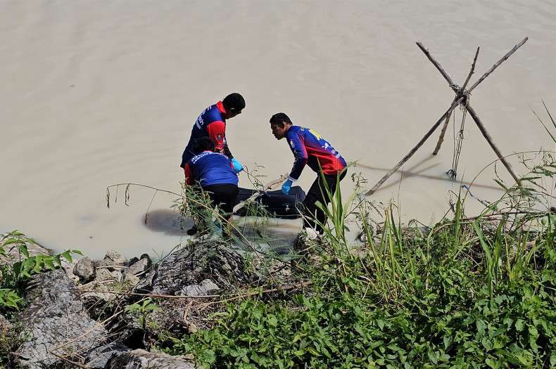 Woman’s Body Found in Suitcase at Pattaya Reservoir