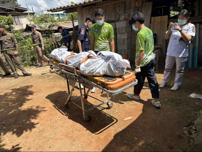 Chiang Rai Man 64 Killed With Machete in Jealous Rage 1