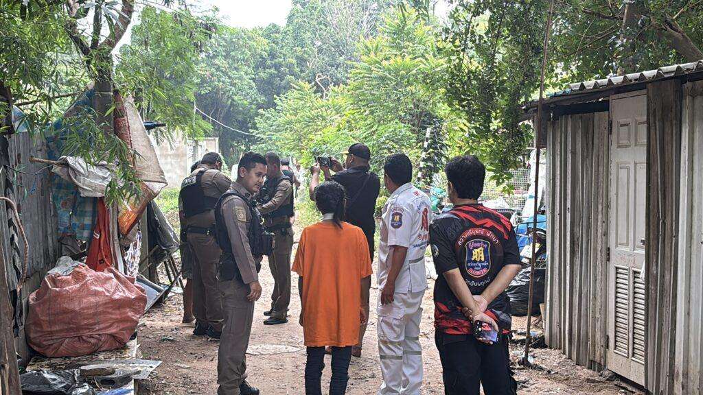 Drunk Husband Slashes Wife’s Throat in Pattaya