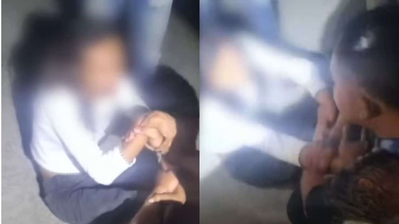 Thai Transwoman Caught on CCTV Stealing from Drunk Man