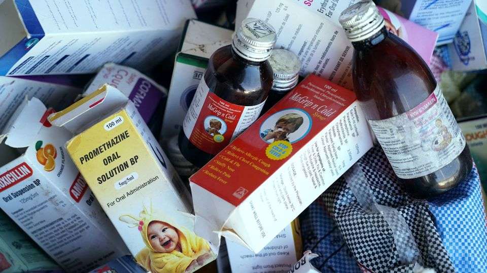 Toxic Coldrif Cough Syrup Death Toll Rises to 20 in MP
