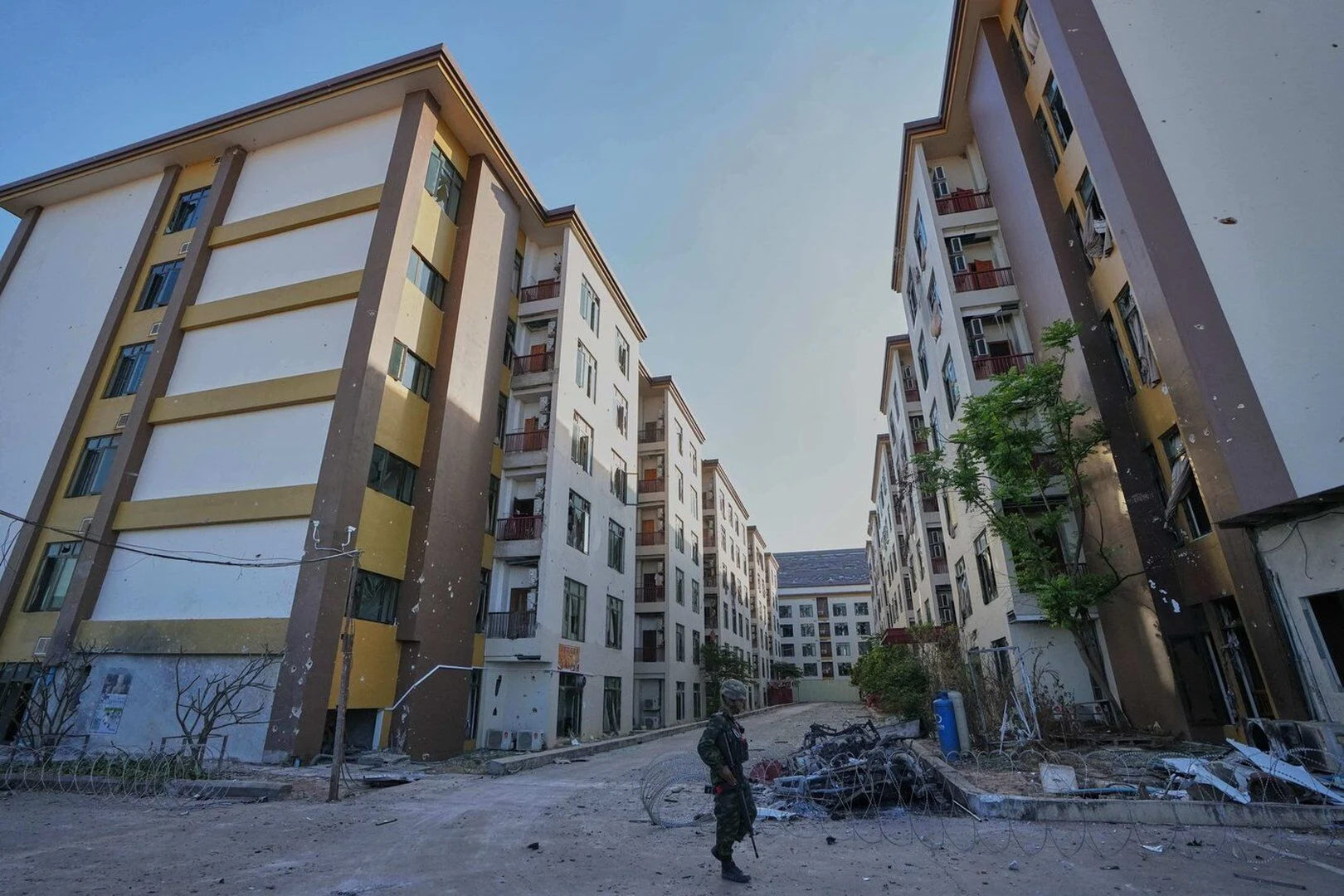 Scam Compounds Persist Despite Cambodia Crackdown